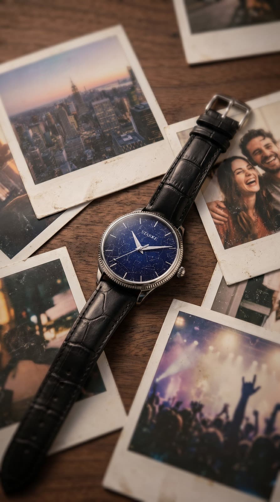 Locus among polaroids