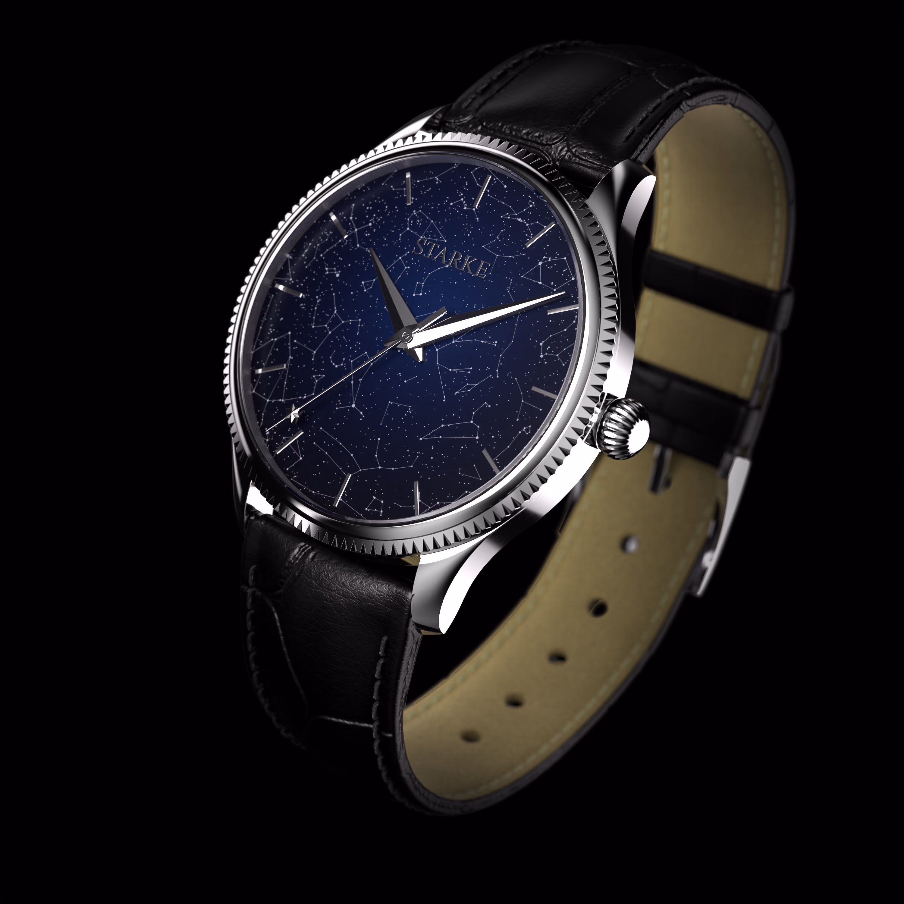 Quiet on the wrist.
