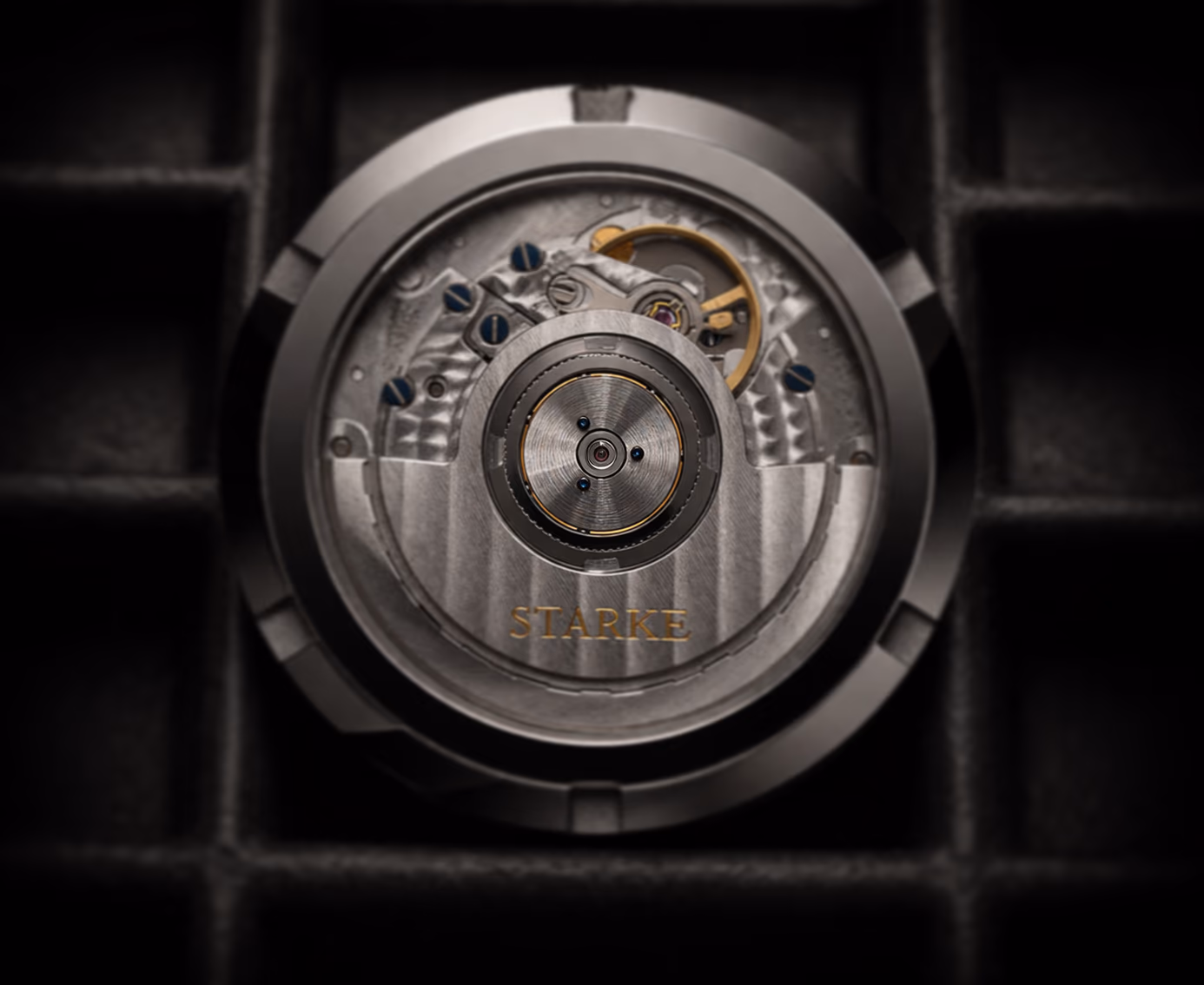 Locus caseback and Swiss automatic movement